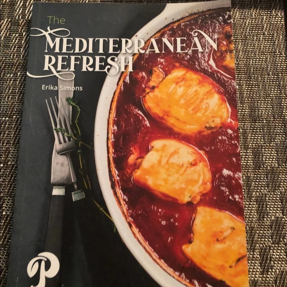 Mediterranean cookbook ( final price )